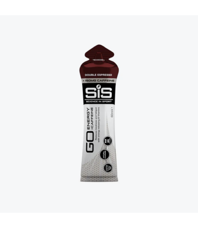 SIS Science in Sport Nutrition Sis, Go Energy Caffeine Gel- Double Espresso