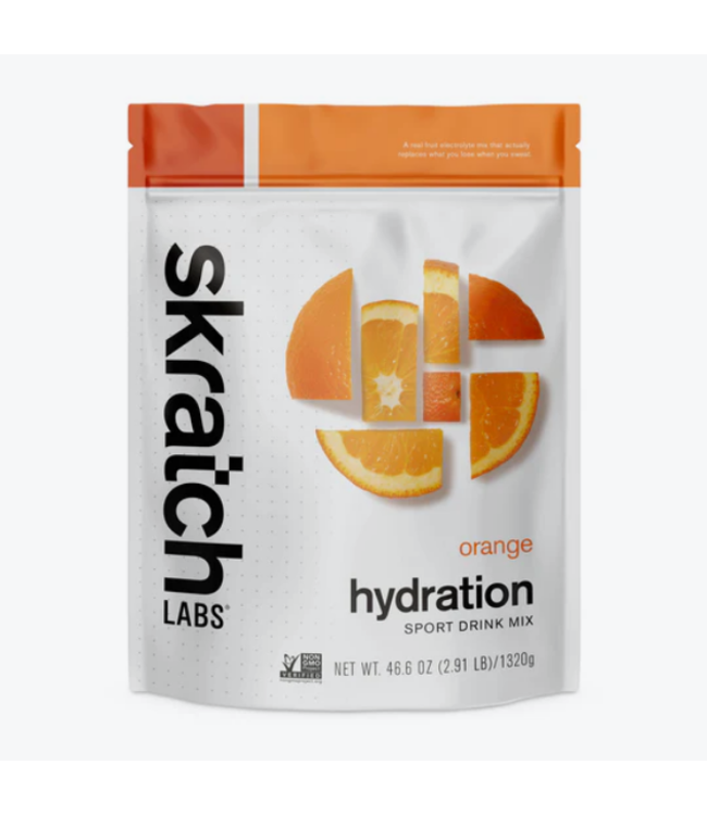 Skratch Labs Skratch, Hydration Sport Drink Mix- Orange