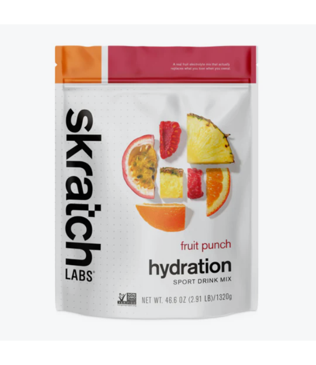 Skratch Labs Skratch, Hydration Sport Drink Mix- Fruit Punch