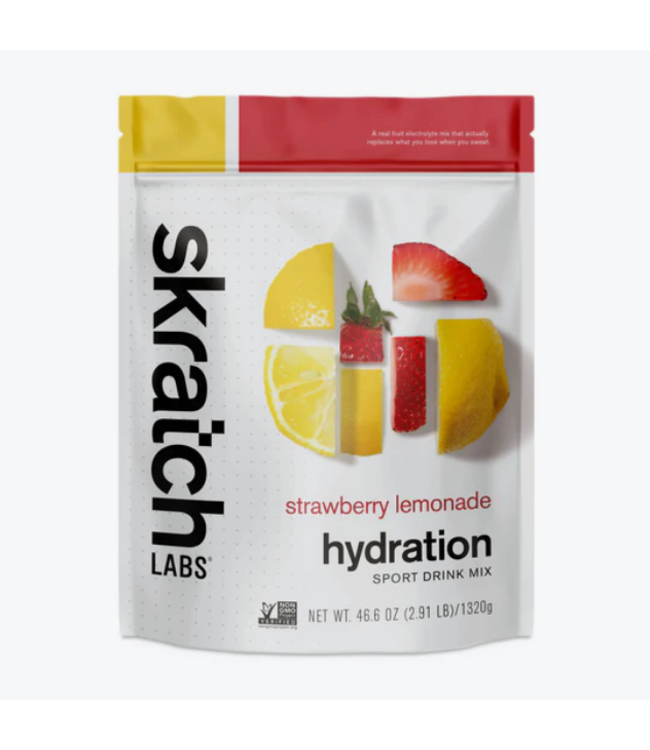 Skratch Labs Skratch, Hydration Sport Drink Mix- Strawberry Lemonade