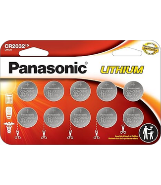 BATTERIES Panasonic, Battery Lithium CR2032