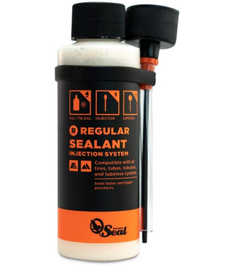 ORANGE SEAL ORANGE SEAL TIRE SEALER REG 4oz w/TWISTLOCK