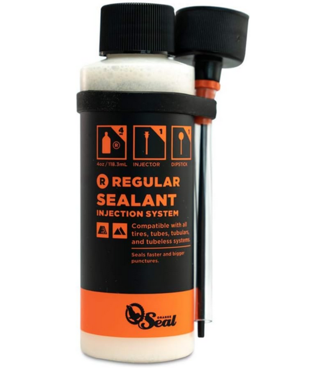 ORANGE SEAL ORANGE SEAL TIRE SEALER REG 4oz w/TWISTLOCK