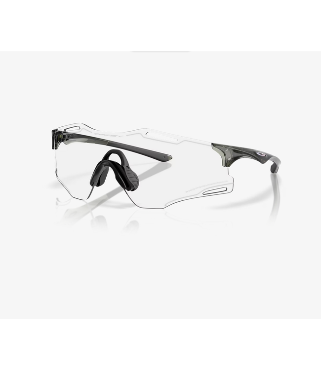 Oakley Oakley, Cybr Zero Polished- Black W/ Clear Photochromic 50%