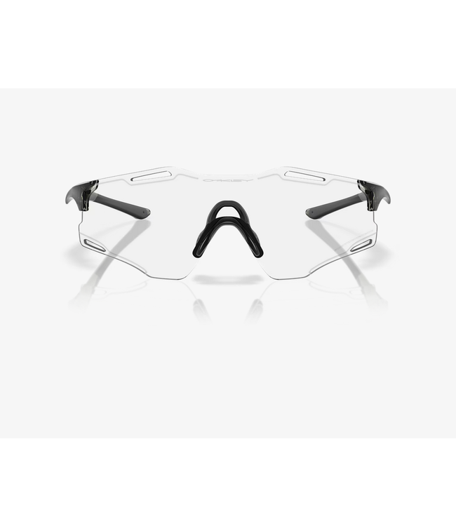 Oakley Oakley, Cybr Zero Polished- Black W/ Clear Photochromic 50%