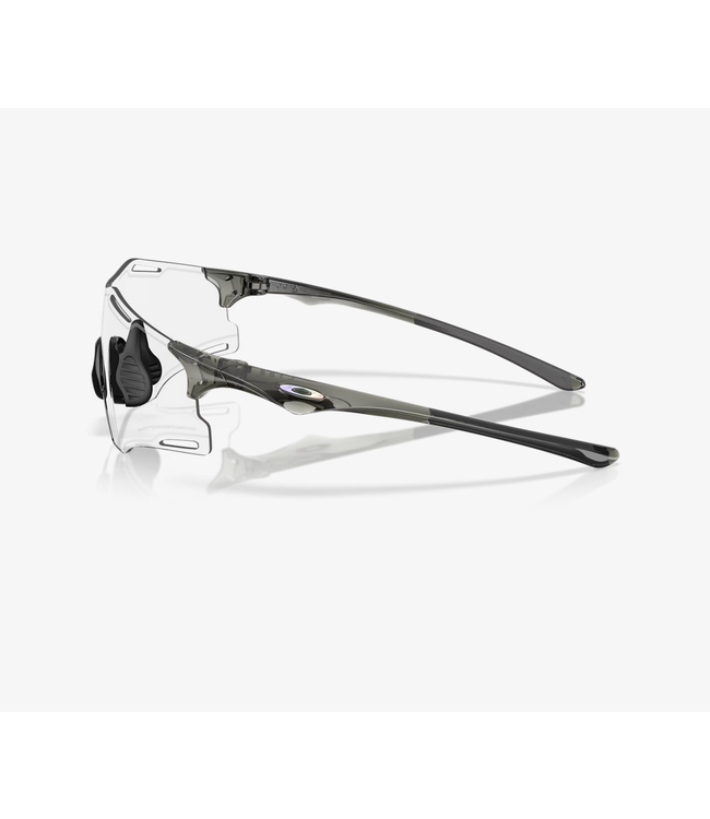 Oakley Oakley, Cybr Zero Polished- Black W/ Clear Photochromic 50%