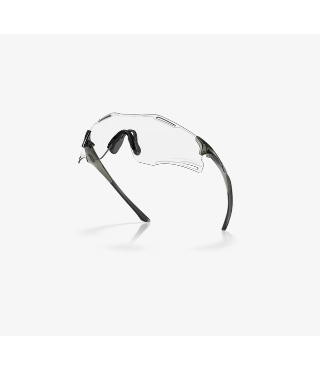 Oakley Oakley, Cybr Zero Polished- Black W/ Clear Photochromic 50%
