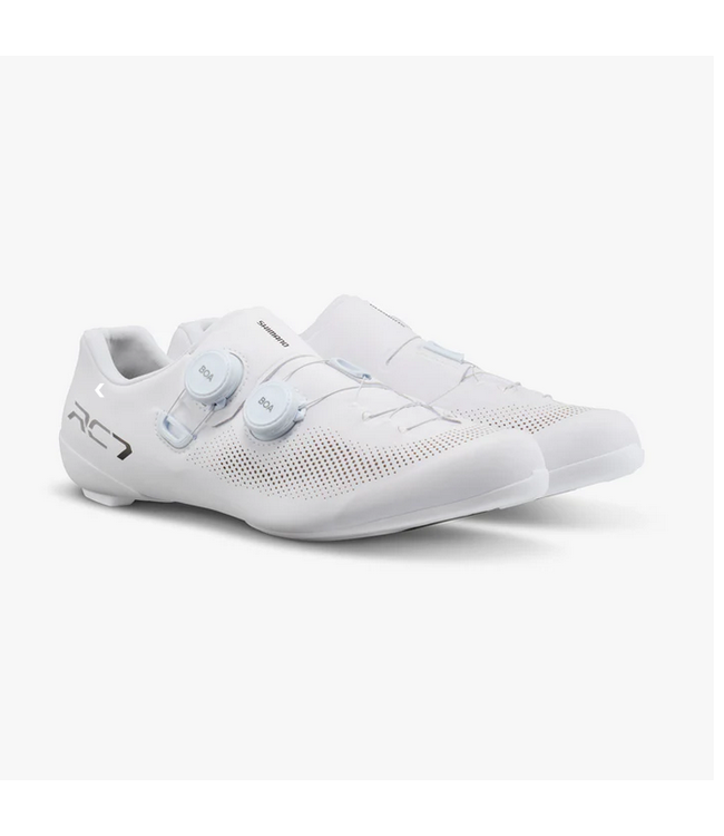 Shimano Shimano, SH-RC703 BICYCLE SHOES | WHITE 40.0