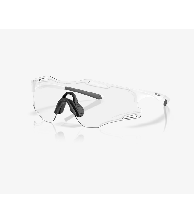 Oakley Oakley, Cybr Zero MT- White W/Clear Photochromic 50%