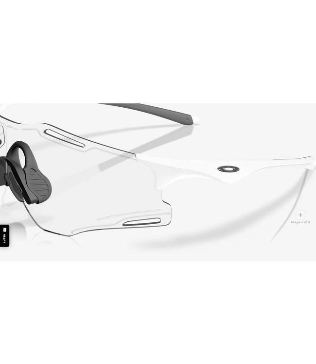 Oakley Oakley, Cybr Zero MT- White W/Clear Photochromic 50%