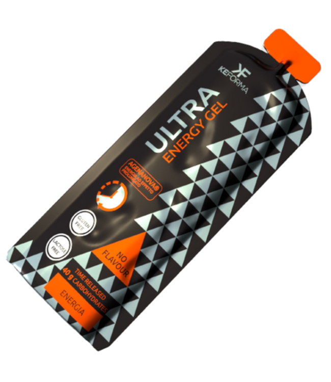 KEFORMA, Ultra Energy Gel- No Flavor
