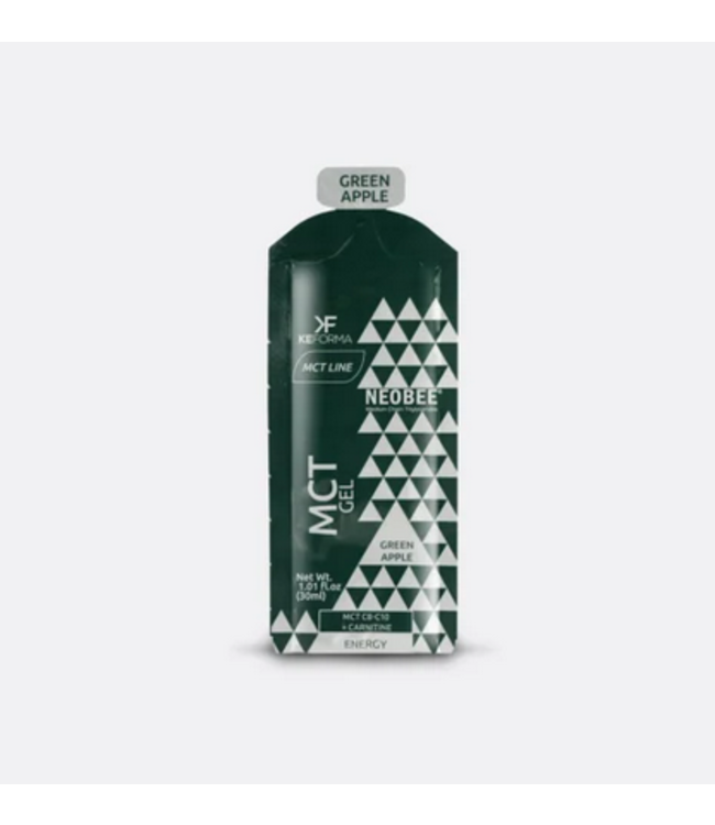 KEFORMA, MCT Gel- Green Apple