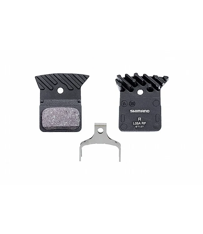 Shimano Shimano, Disc Brake Pads, BP-L05A-RF, Resin Pad