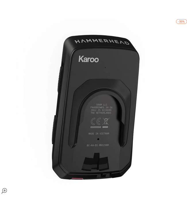 Hammerhead Karoo, Hammerhead -GPS Bike Computer