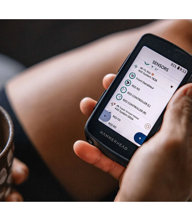 Hammerhead Karoo, Hammerhead -GPS Bike Computer