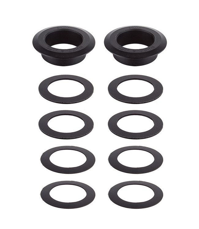 WHEELS MANUFACTURING BB ADPTR WMFG 386EVO TO SHIM 24mm