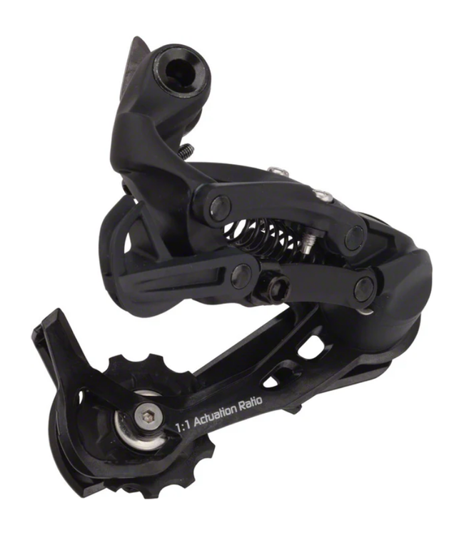 SRAM Sram, Derailluer Rear X5, 9 Speed- Black, Long