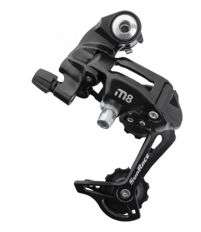 SUNRACE Sunrace, Derailleur RDM83 MID 8/9 Speed Direct- Black