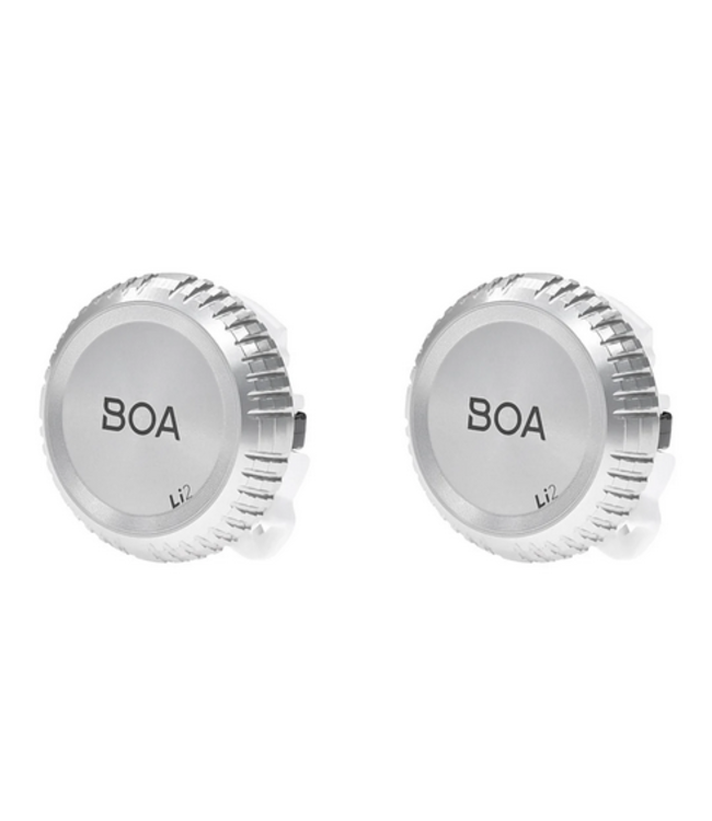 Bont Cycling Bont Cycling, Boa LI2 Dial Kit Complete, Vaypor- Silver