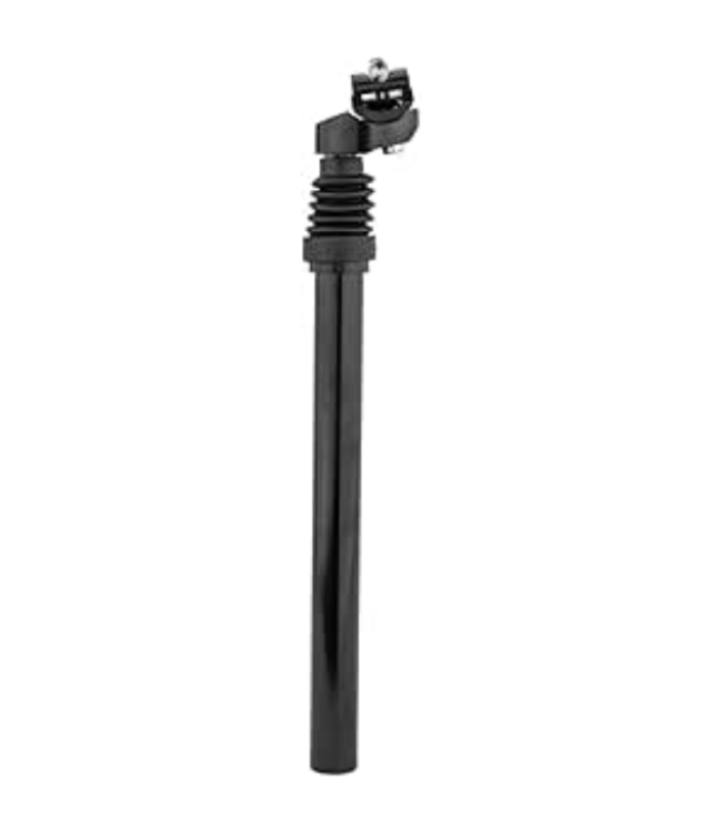 SUNLITE Sunlite, Seatpost M-Adjustment Suspension w/Clamp- Black, 27.2