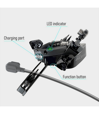 Shimano Shimano, Rear Derailleur, RD-R7150, 105 Di2, 12 Speed