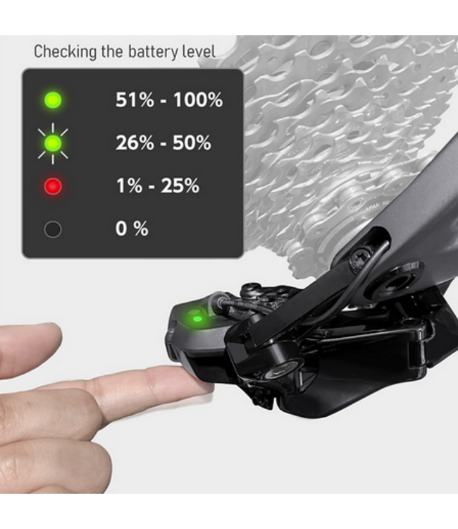 Shimano Shimano, Rear Derailleur, RD-R7150, 105 Di2, 12 Speed