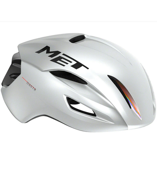 MET Helmets MET, Manta MIPS Helmet - White Holographic, Glossy, Small