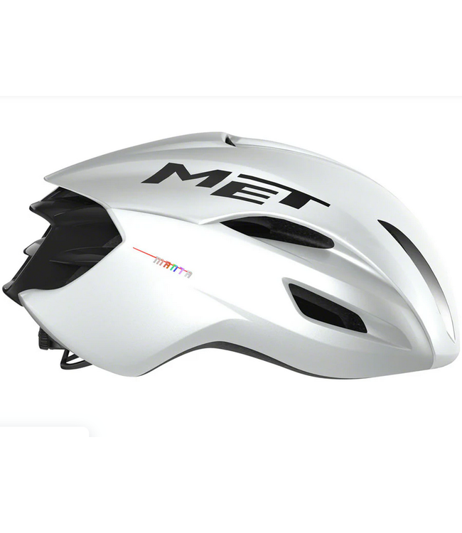 MET Helmets MET, Manta MIPS Helmet - White Holographic, Glossy, Small