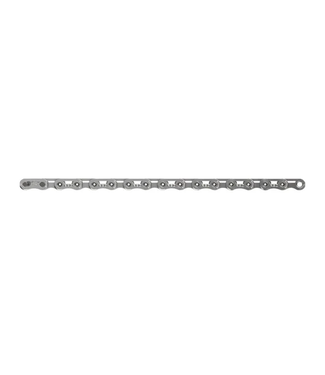 SRAM SRAM RED Flattop Chain - 12/13-Speed, 126 Links, Flattop, PowerLock, Silver, E1