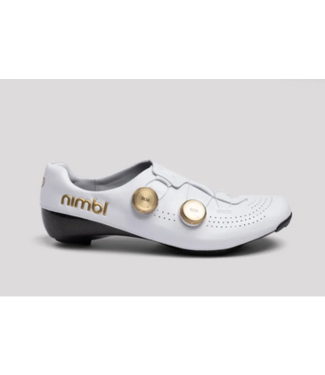 Nimbl Nimbl Exceed Ultimate Glide- White/Gold, 44"