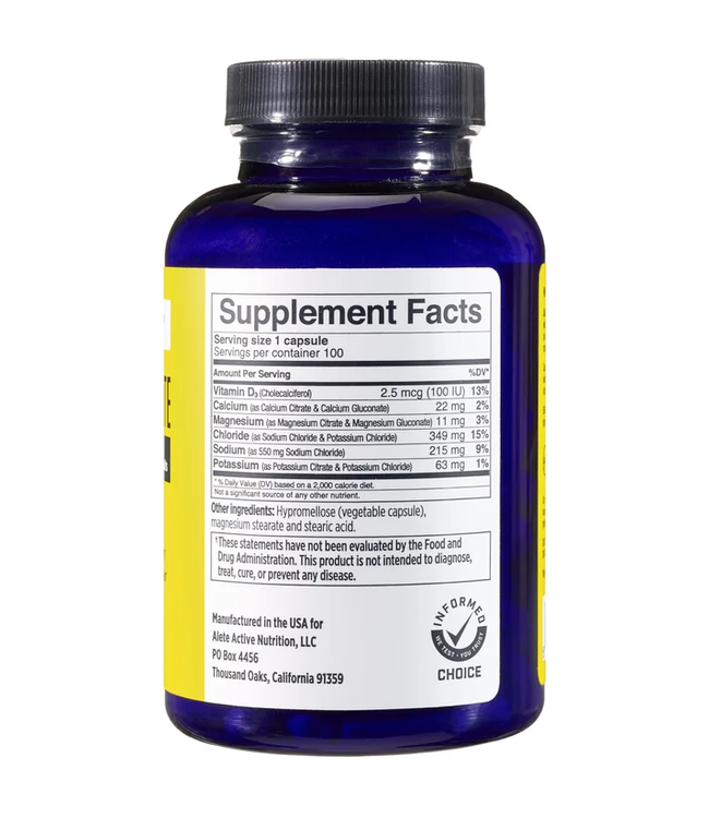 SaltStick SaltStick, Electrolyte- 100 Capsules