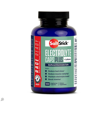 SaltStick Saltstick, Electrolyte Caps Plus +Caffeine
