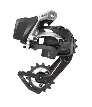 SRAM SRAM, Red AXS Rear Derailleur E1 36T, 12 Speed- Black/Silver
