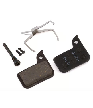 SRAM SRAM, Disc Brake Pads, Small Asymmetric, Organic Aluminum- Quet/Light Weight