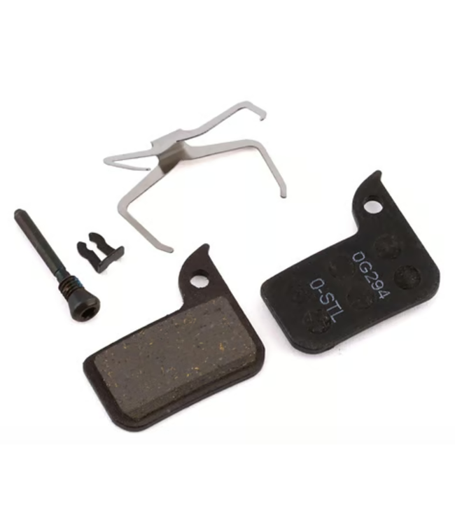 SRAM SRAM, Disc Brake Pads, Small Asymmetric, Organic Aluminum- Quet/Light Weight