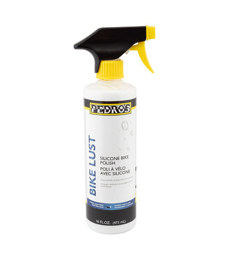 PEDROS LUBE PEDROS POLISH BIKE LUST 16ozTRIGGER 6/cs