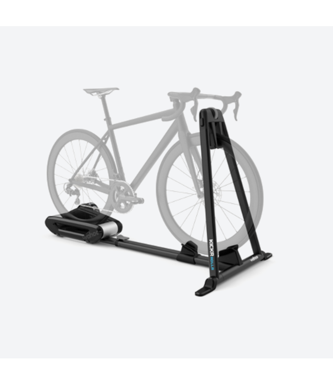 WAHOO Wahoo, KICKR ROLLR Smart Bike Trainer- Black
