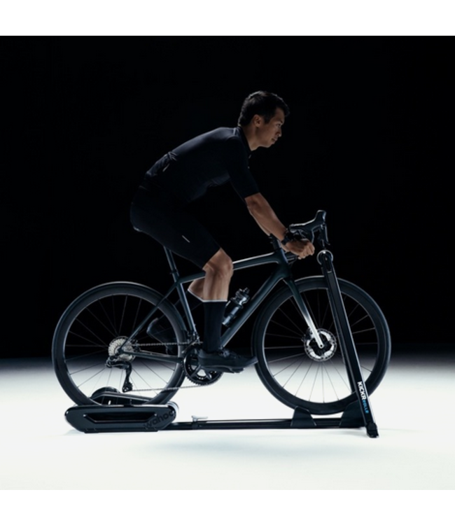 WAHOO Wahoo, KICKR ROLLR Smart Bike Trainer- Black