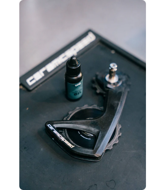 CeramicSpeed CeramicSpeed, Shimano, OSPW RS 5 Spoke for Shimano 9250/8150- Black