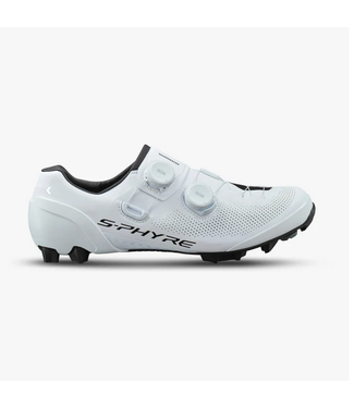Shimano SH-XC903 S-PHYRE BICYCLE SHOES | WHITE 42.0