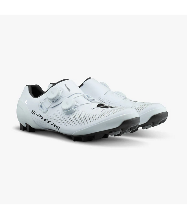 Shimano SH-XC903 S-PHYRE BICYCLE SHOES | WHITE 42.0