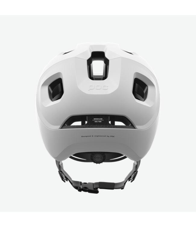 POC, Axion Hydrogen-  White Matt, M/55-58