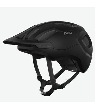 POC, Axion Uranium- Black Matt,  M/55-58