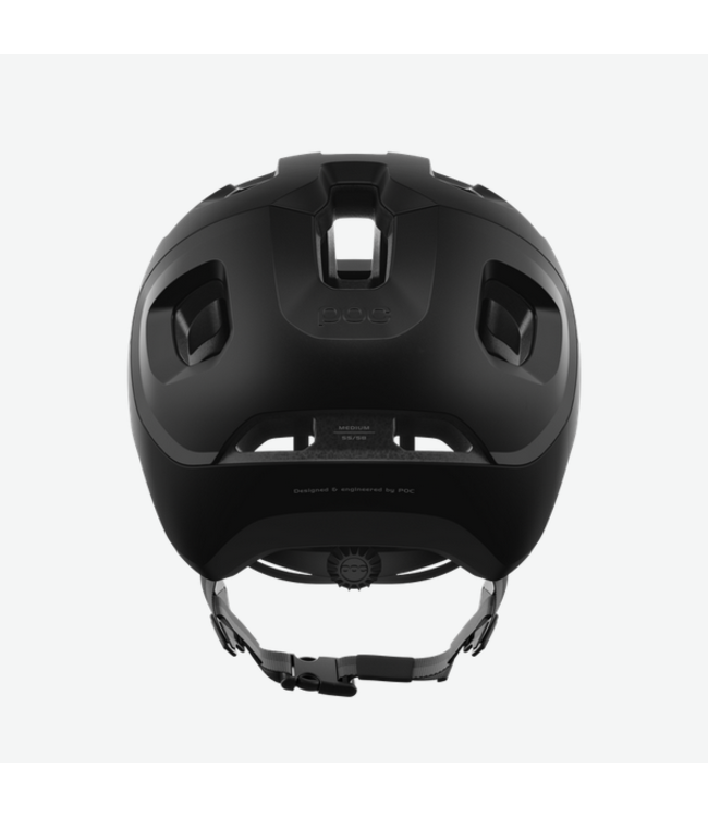 POC, Axion Uranium- Black Matt,  M/55-58