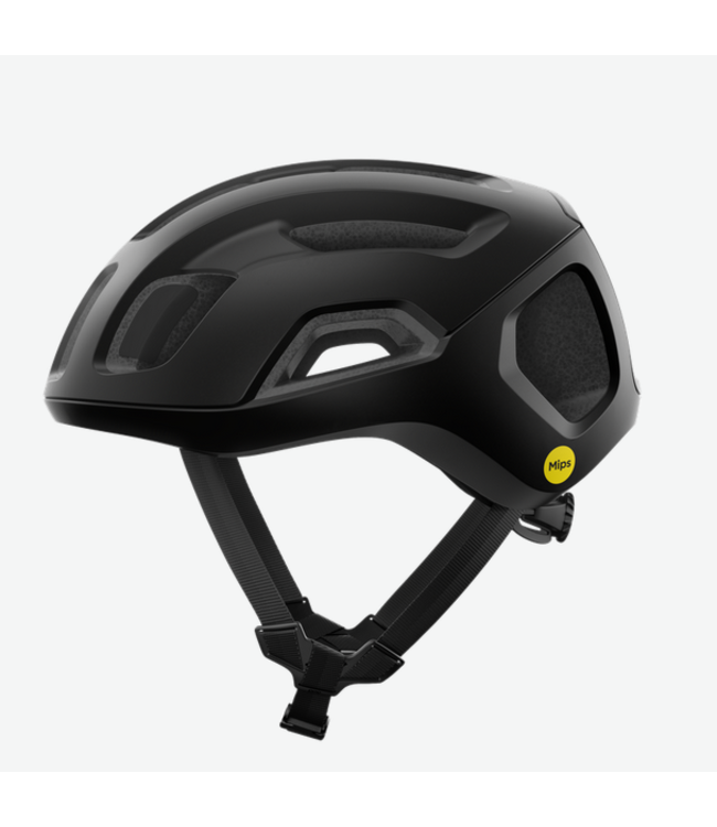 POC POC, Ventral Air Mips (CPSC)- Uranium Black Matt- M/54-59