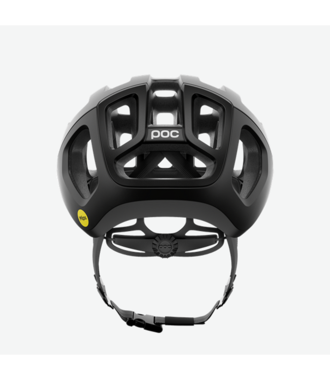 POC POC, Ventral Air Mips (CPSC)- Uranium Black Matt- M/54-59