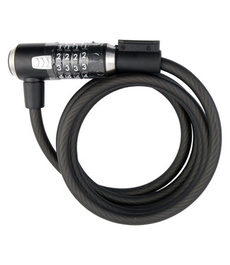 KRYPTONITE Kryptonite, Lock CBL Kryptoflex 1218 COMBO 6fx12mm- Black