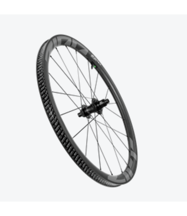 ZIPP SRAM ZIPP AM 303 SW Carbon Tubeless Disc Brake Center Locking 700c Front 20Spokes 12x100mm Standard Graphic A1 - wheel sensor included