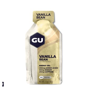 GU Energy Labs GU Energy Gel Vanilla Bean, 450 mg