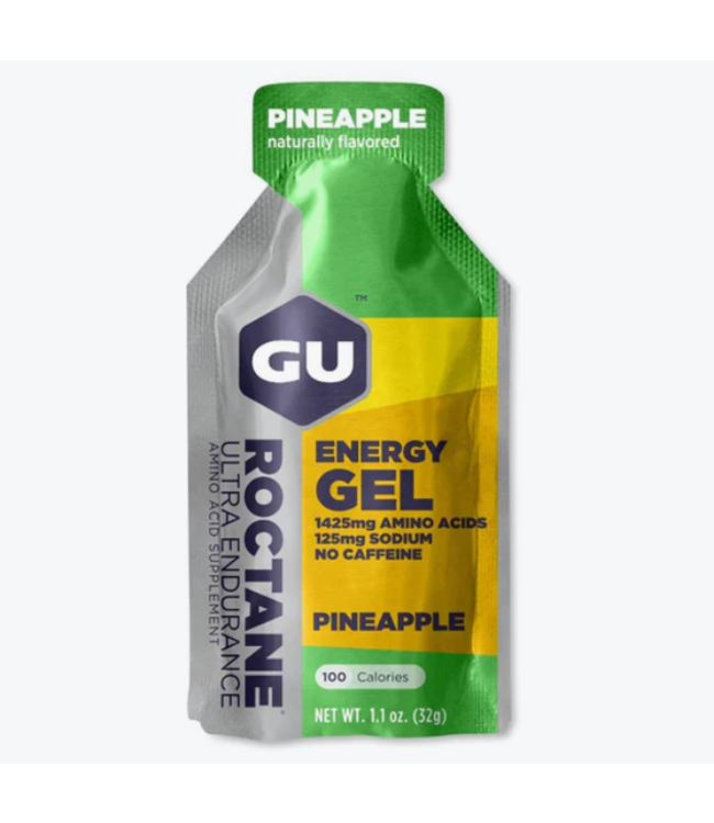 GU Energy Labs GU, Energy Gel Roctane Pineapple - Single